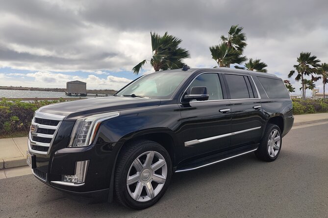 Honolulu Airport & Waikiki Hotels Private Transfer by Luxury SUV(up to 5 people) - What the ride feels like in practice