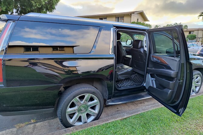 Honolulu Airport & Waikiki Hotels Private Transfer by Luxury SUV(up to 5 people) - The human side of the service