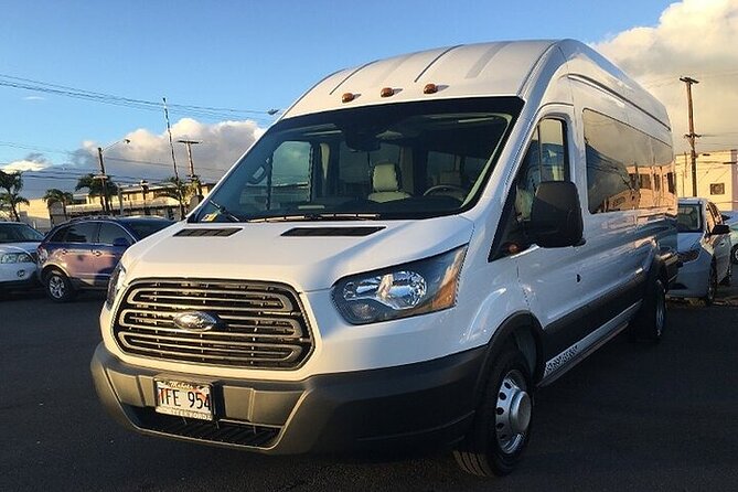 Honolulu Airport & Waikiki Hotels Private Transfer by Passenger Van(up to 14ppl) - Meeting your driver near baggage claim