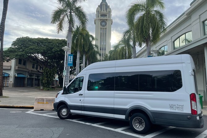 Honolulu Airport: Waikiki Private Transfer With Lei Greeting - Meeting James, Yuan, Ethan, or Danny in baggage claim
