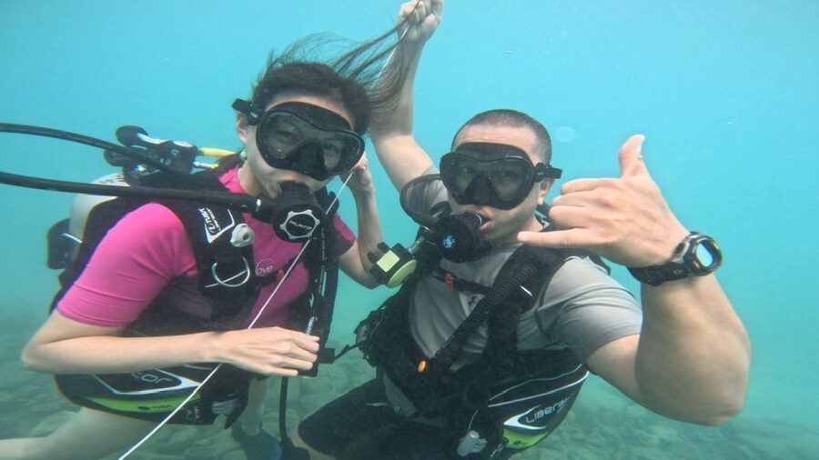 Honolulu: Beginner Scuba Diving Tour With Free Videos - Why Magic Island Lagoon works for first-time scuba