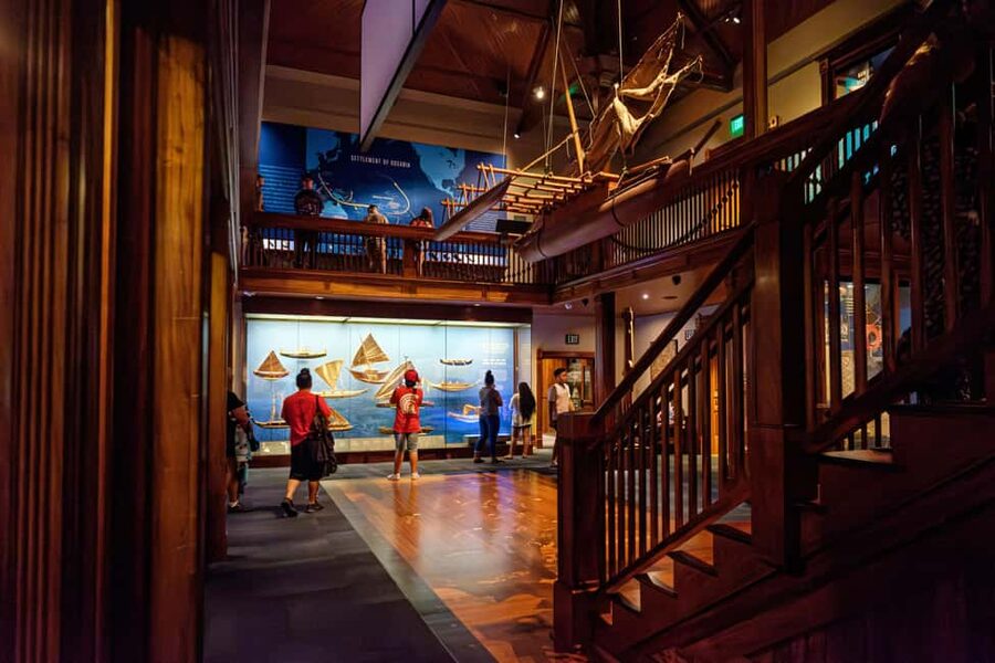 Honolulu: Bishop Museum General Admission Ticket - Start with Hawaiian and Pacific Hall