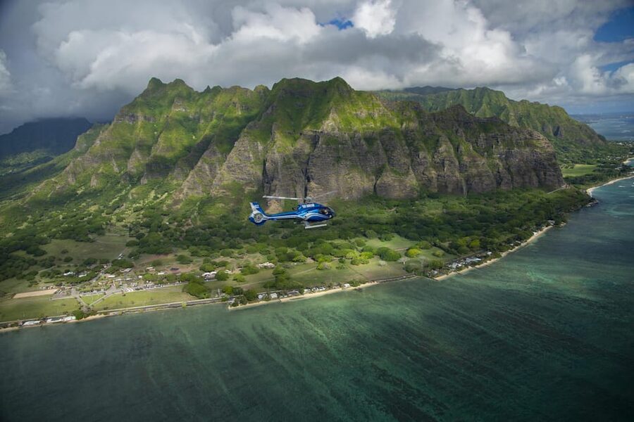 Honolulu: Blue Skies of Oahu Helicopter Tour - Key points to know before you fly
