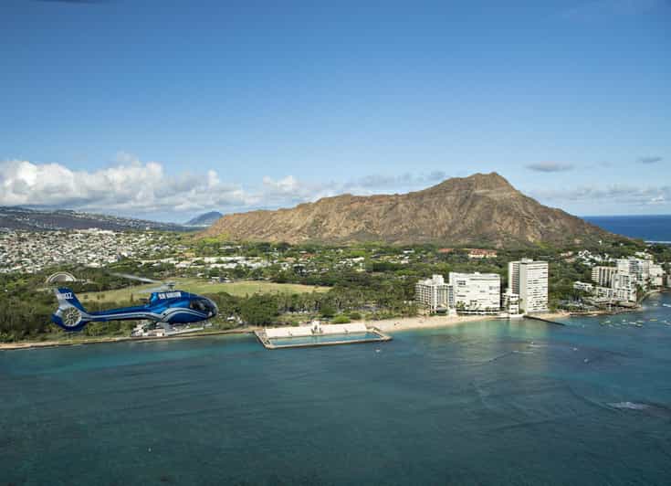 Honolulu: Blue Skies of Oahu Helicopter Tour - Why this 50-minute flight covers so much of Oahu