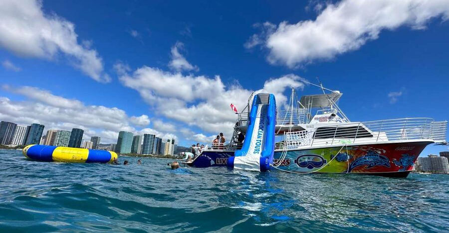 Honolulu: Deluxe Waikiki Snorkel and Wildlife Cruise - Is $89 a fair price?