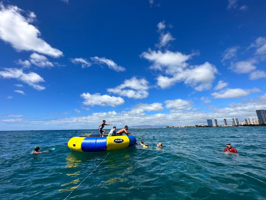 Honolulu: Deluxe Waikiki Snorkel and Wildlife Cruise - Timing, meeting point, and cancellation