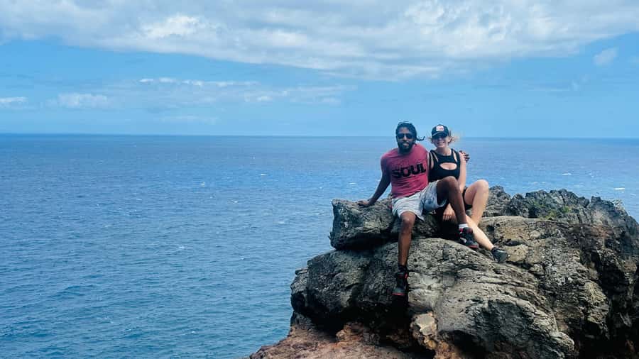 Honolulu: Diamond Head Hike with Transfers - First 15 minutes: the trailhead to the switchbacks