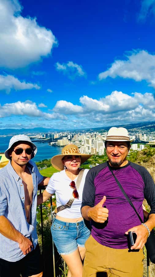 Honolulu: Diamond Head Hike with Transfers - What you see from the summit