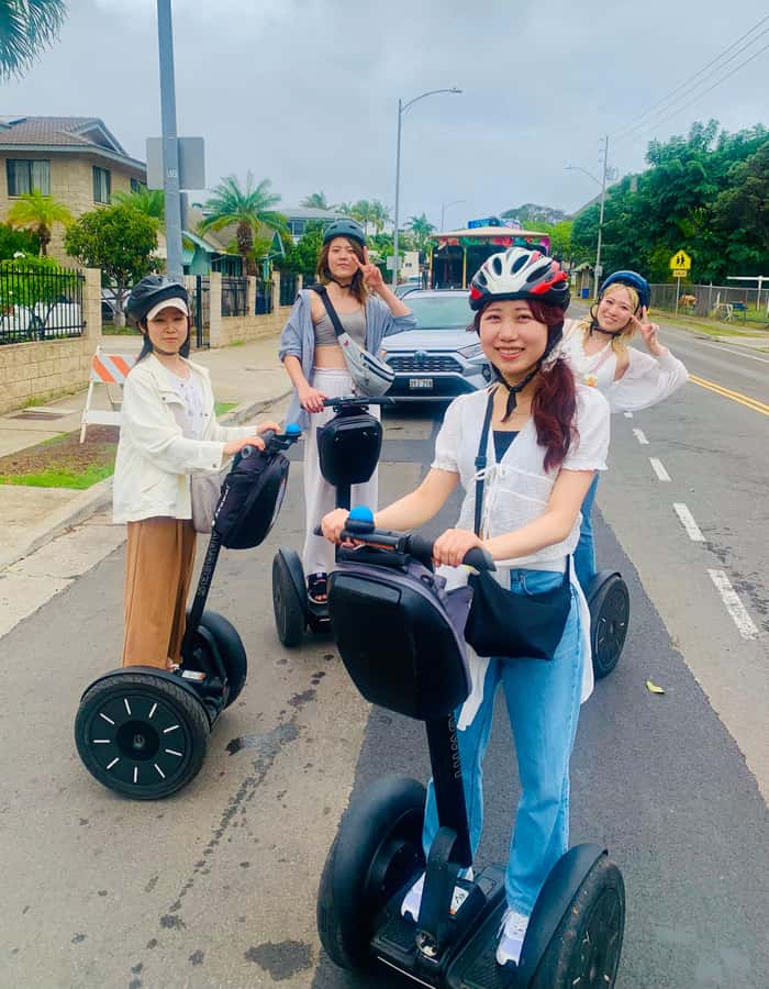 Honolulu: Diamond Head Segway Tour - Key points at a glance