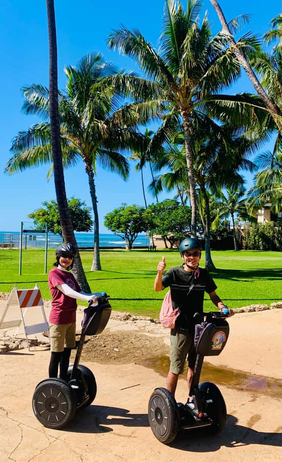 Honolulu: Diamond Head Segway Tour - Why a Segway works well around Diamond Head