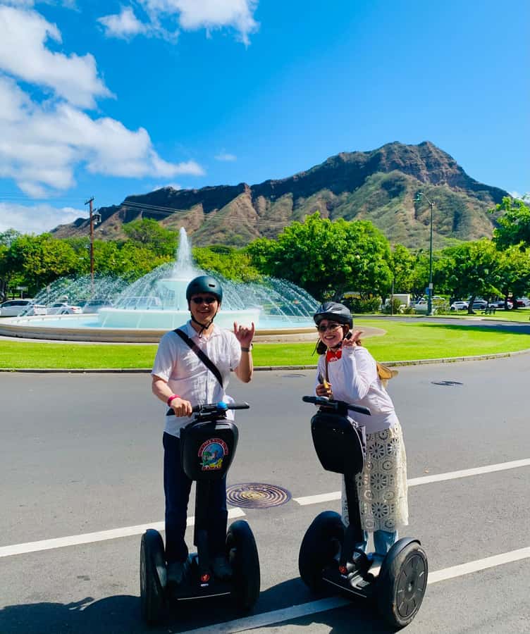 Honolulu: Diamond Head Segway Tour - Emilia Earhart Lookout Point