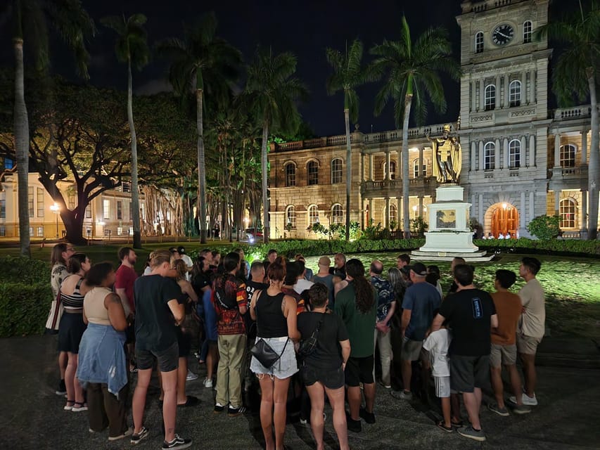 Honolulu: Ghosts of Old Honolulu Walking Tour - Price, timing, and what your $28 covers