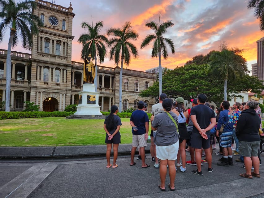 Honolulu: Ghosts of Old Honolulu Walking Tour - Should you book the Ghosts of Old Honolulu Walking Tour?
