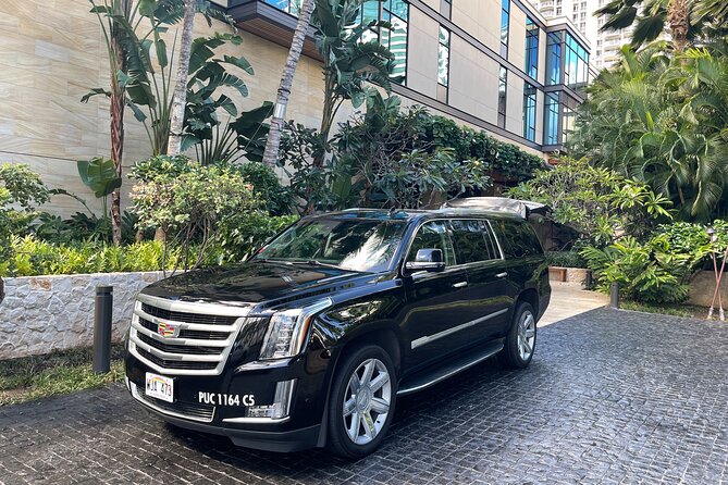 Honolulu Harbor Cruise Terminal Transfer by Luxury Vehicle - Communication is the service’s strongest feature
