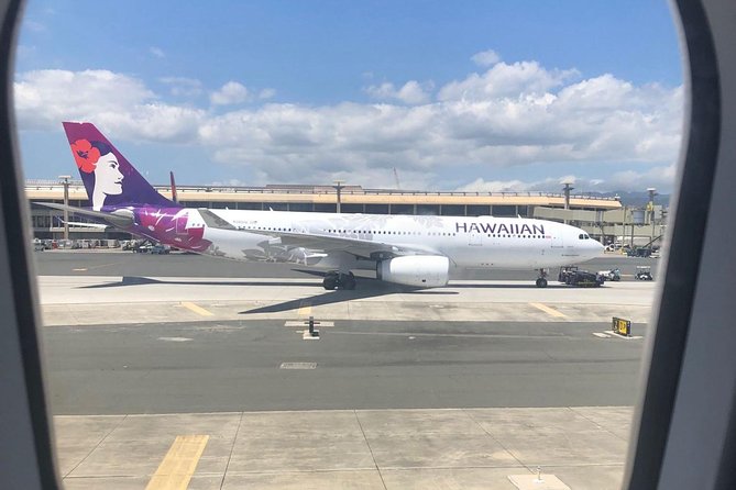 Honolulu Hawaii Airport Transfer - Meeting the driver and handling the waiting time