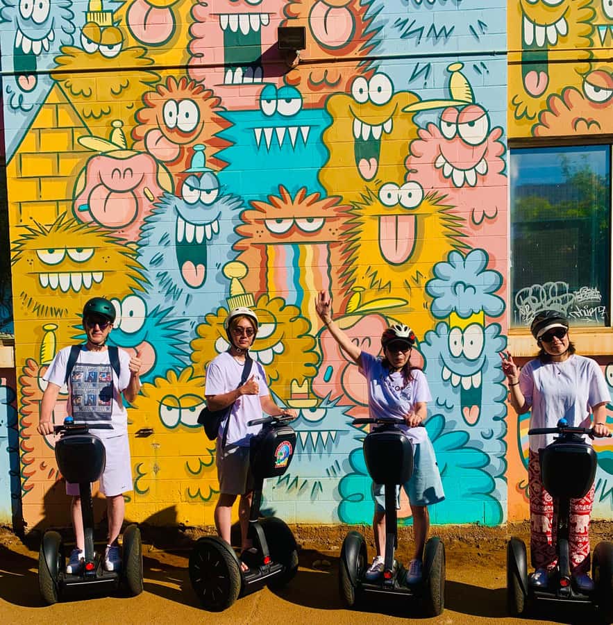 Honolulu: Historic Downtown Segway Tour - Why a Segway works well in central Honolulu