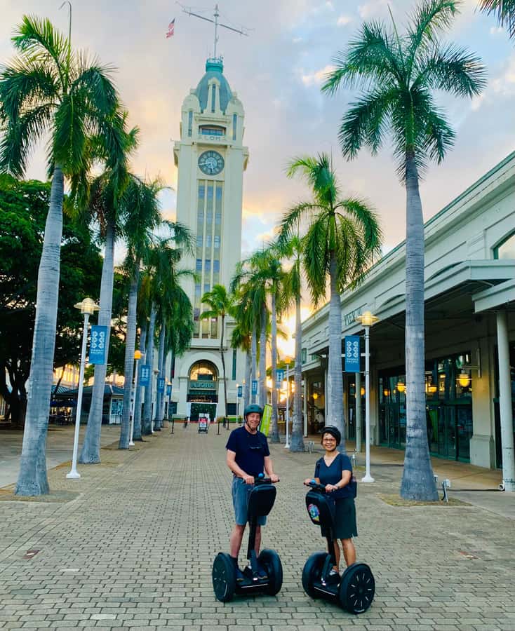 Honolulu: Historic Downtown Segway Tour - Starting at Kewalos Basin Park