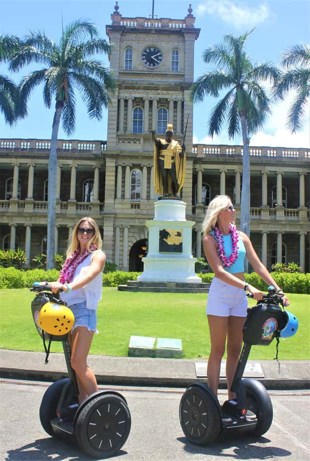 Honolulu: Historic Downtown Segway Tour - Mission Houses and Kawaiahao Church