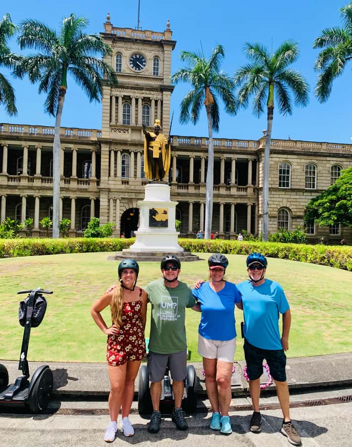 Honolulu: Historic Downtown Segway Tour - Kakaako murals and Honolulu’s changing face