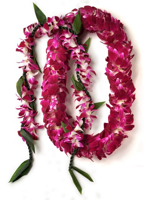 Honolulu Honeymoon Airport Lei Greeting - Choosing the right lei for a honeymoon