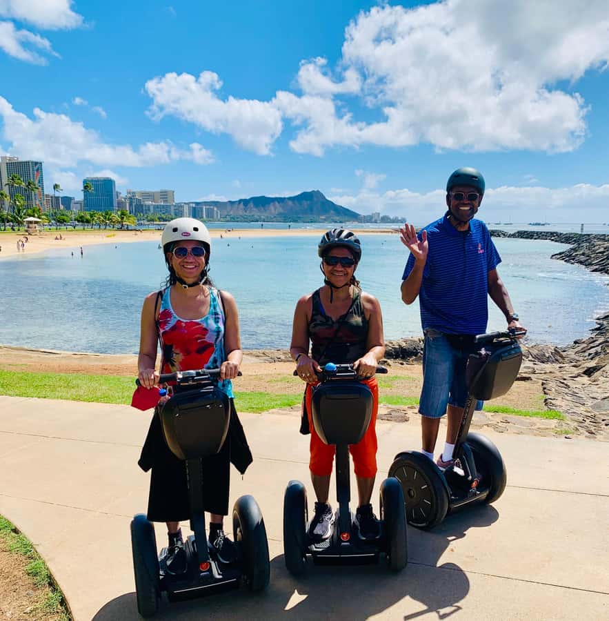 Honolulu: Magic Island & Beach Segway Tour - Key points to know before you book