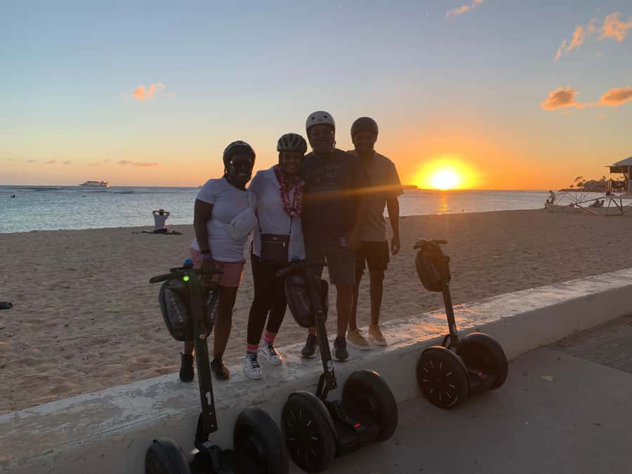 Honolulu: Magic Island & Beach Segway Tour - Starting at Kewalos Basin Park