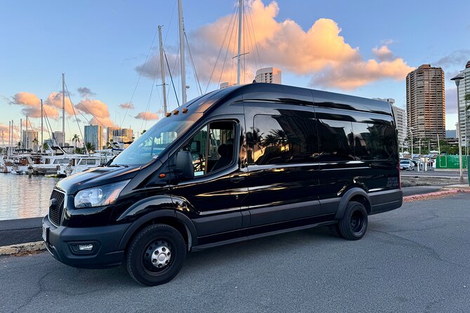 Honolulu Private Transfer: Airport, Port, Hotel (1-12 Passengers) - Key points to know before you book