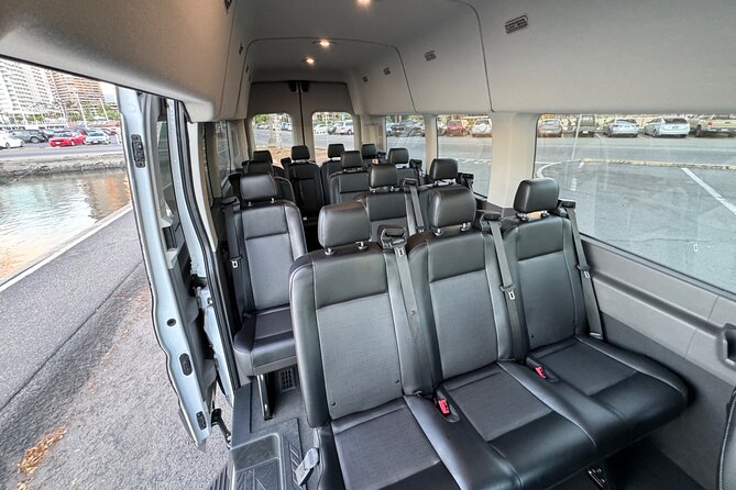 Honolulu Private Transfer: Airport, Port, Hotel (1-12 Passengers) - The Waikiki hotel ride is direct and comfortable