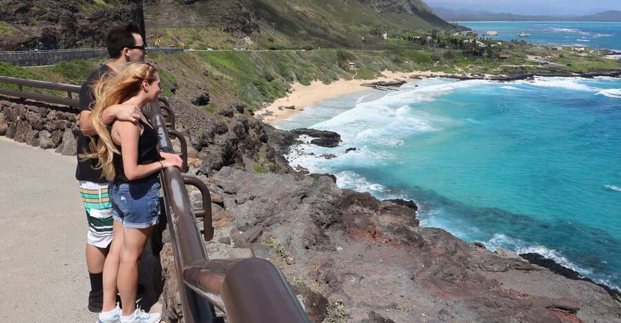 Honolulu: Stunning Views of Oahu! Half-day Scenic Tour - From Honolulu to mountain and coast views