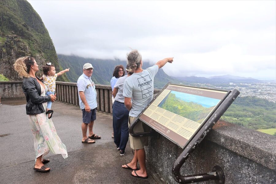 Honolulu: Stunning Views of Oahu! Half-day Scenic Tour - A half-day pace with real tradeoffs