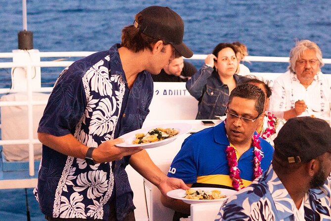 Honolulu Sunset Dinner Cruise with Friday Fireworks Show - Setting out from Ala Moana at sunset