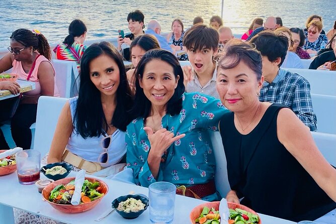 Honolulu Sunset Dinner Cruise with Friday Fireworks Show - BYOB and the onboard mixologist