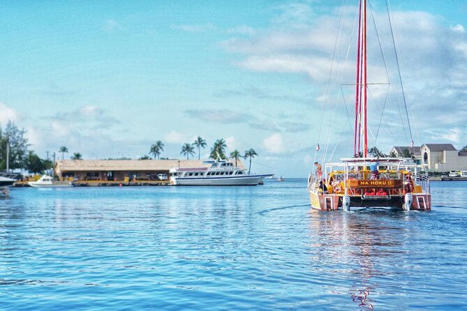 Honolulu Sunset Sail from Kewalo Harbor Including Drinks - What is included in the $61.50 price