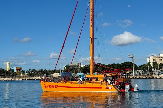 Honolulu Sunset Sail from Kewalo Harbor Including Drinks - Small details that make a real difference