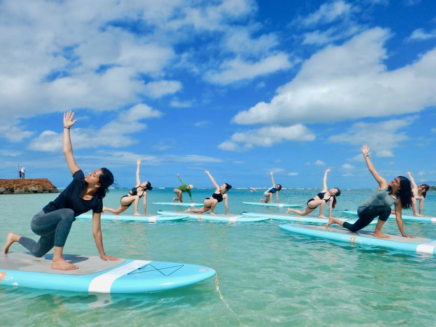 Honolulu: SUP (Standup Paddleboard) Yoga Class - What to bring and what to leave behind
