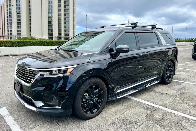 Honolulu SUV Transfer - Hotel, Airport, Port (1-5 passengers) - A private arrival instead of a taxi queue