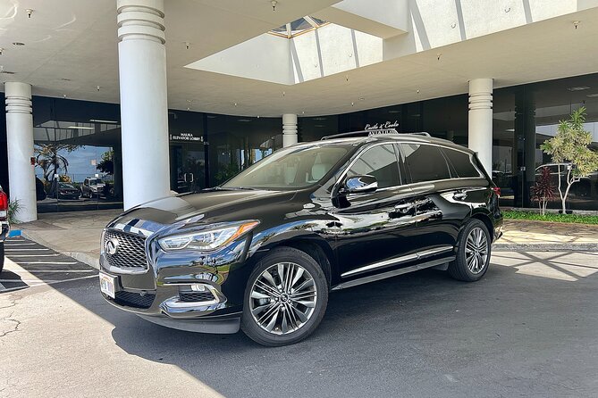Honolulu SUV Transfer - Hotel, Airport, Port (1-5 passengers) - The ride to Waikiki hotels