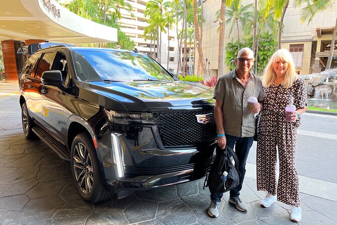 Honolulu SUV Transfer - Hotel, Airport, Port (1-5 passengers) - Hotel pickup and the trip back to HNL