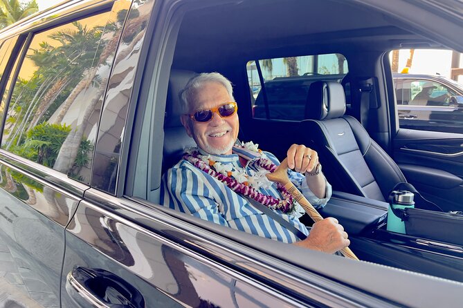 Honolulu SUV Transfer - Hotel, Airport, Port (1-5 passengers) - Is $128 good value for five people?