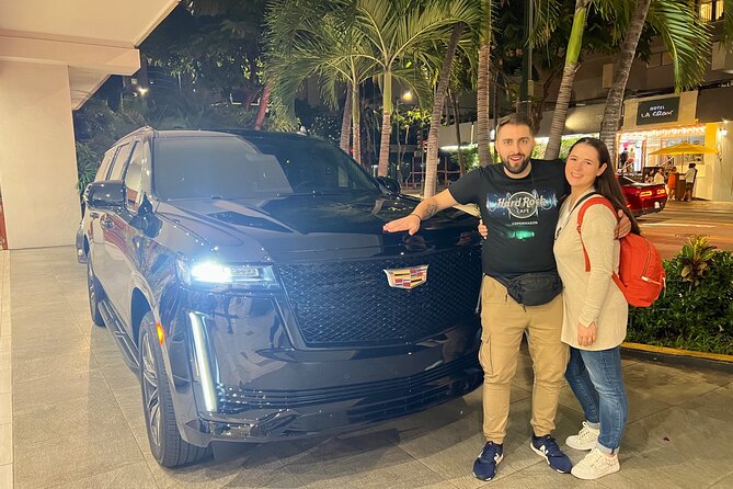 Honolulu SUV Transfer - Hotel, Airport, Port (1-5 passengers) - The people behind the wheel