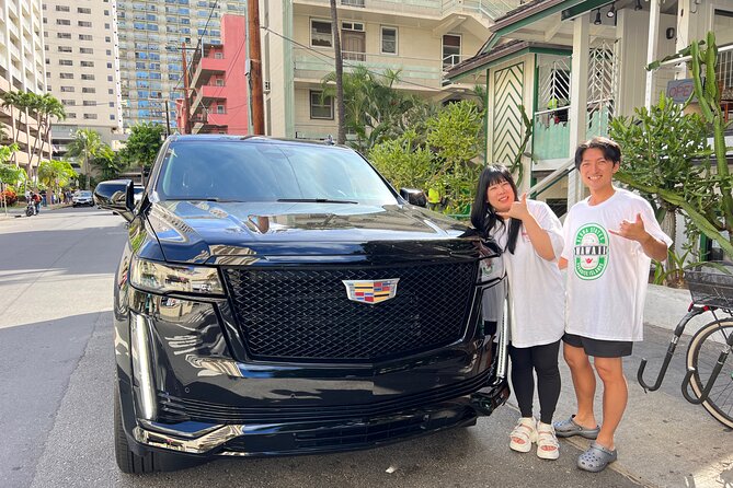 Honolulu SUV Transfer - Hotel, Airport, Port (1-5 passengers) - Vehicle comfort, luggage, and mobility needs