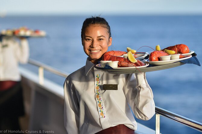 Honolulu: Three Star Deluxe Sunset Dinner Cruise and Show - Getting value from the $193 price