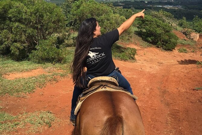 Horseback Ride Like an Authentic Paniolo in Kahuku - Pastures, forest, and the climb to the view