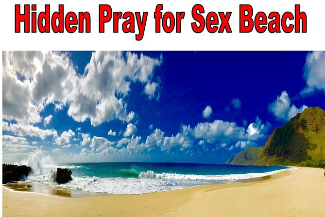 Incredible west side hidden gems -PLEASE CONTACT BEFORE BOOKING - Makua Cave and the far western road