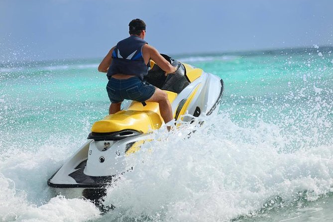 Jet Ski Ride Maunalua Bay. Tandem-2 people ride-price per person - Maunalua Bay is built for a first Jet Ski ride