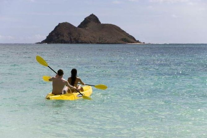 Kailua Bay, Oahu: Epic Kayak and Snorkel to Islands - Kailua Beach Park and the Open-Water Route