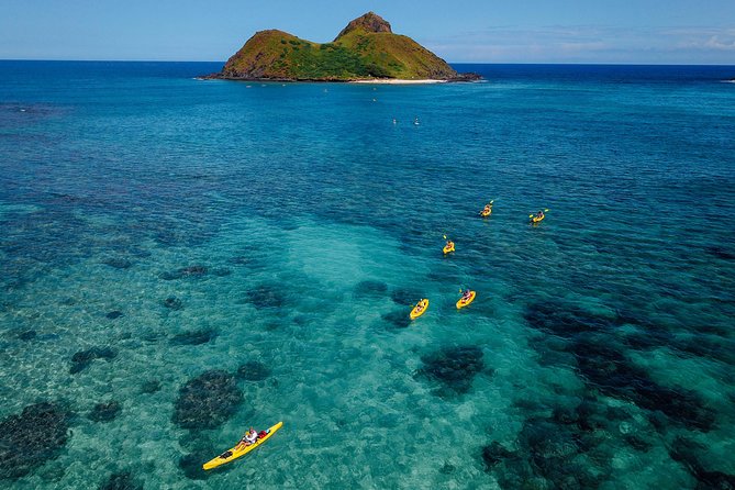Kailua Bay, Oahu: Epic Kayak and Snorkel to Islands - Lunch, Equipment, and the Value of $114.58