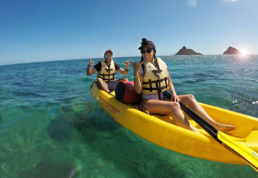 Kailua: Mokulua Islands Guided Kayak and Snorkeling Tour - Key points to know before you book