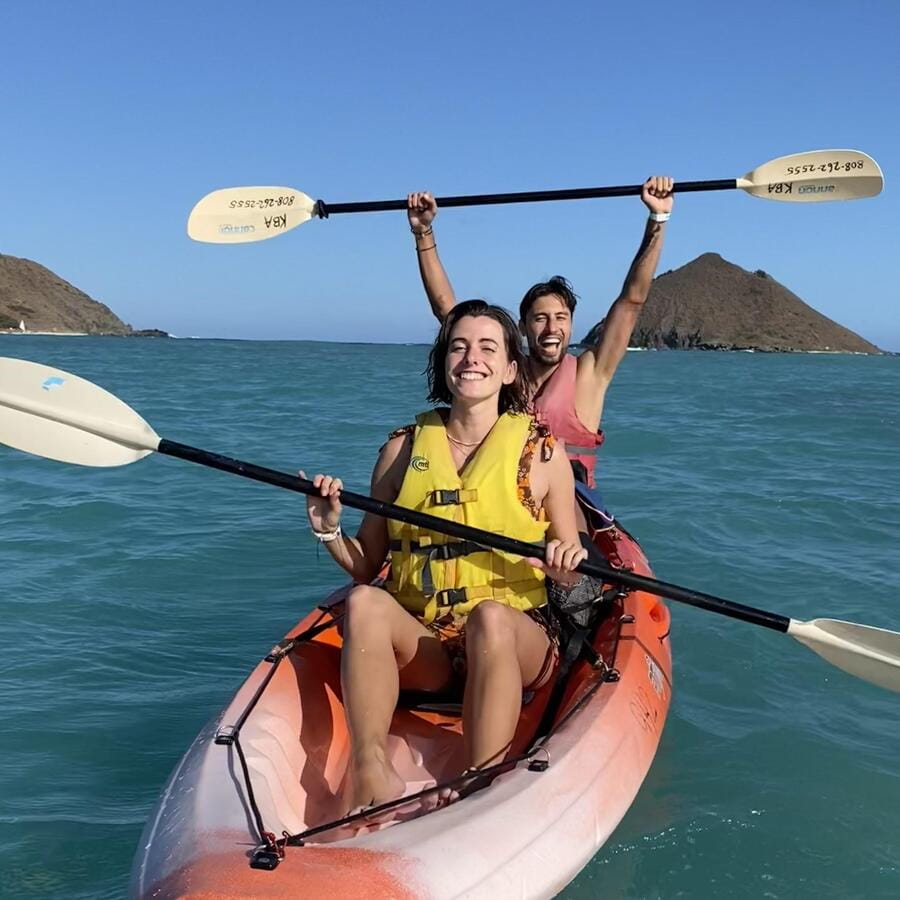 Kailua: Mokulua Islands Guided Kayak and Snorkeling Tour - Moku Nui and the Mokulua wildlife sanctuary