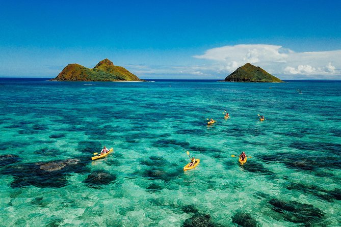 Kailua Twin Islands Guided Kayak Tour, Oahu - Key points to know before you book